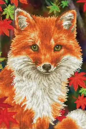 Bestseller Kit ricamo diamante - Volpe - Diamond Dotz