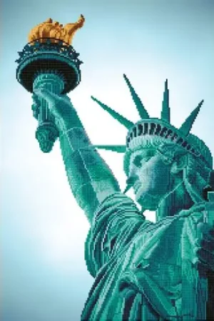 Soddisfatti O Rimborsati Kit ricamo diamante - Statua della libertà - Diamond Dotz