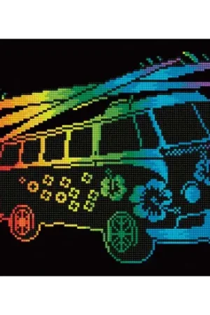 Saldi Kit ricamo diamante - Combi cool - Diamond Dotz