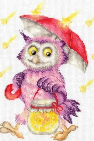 Affare kit ricamo a punto croce - Raccolta di stelle - Toison d'or