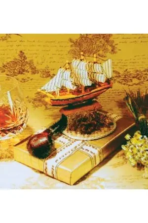 Kit di ricamo con perline - Viaggio romantico - Charivna Mit Popolare