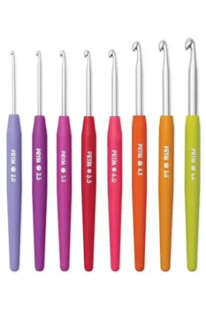 Uncinetto - 8 ganci di lana Soft Touch - Prym Nuovo Arrivo