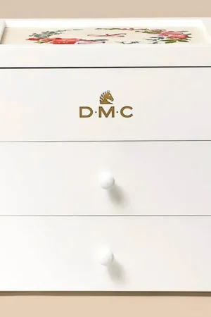 Mobile Contenitore modulare Vanity con 70 matassine da Filato DMC Mouliné - DMC Nuovo Arrivo