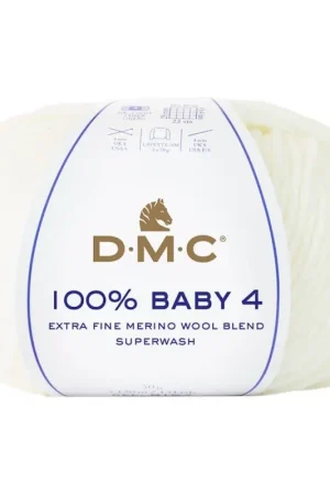 Spedizione Gratuita DMC 100% Baby 4