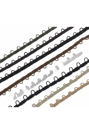 Passamaneria Asole Occhielli Elastica Corsetti Bustini Alta 12 Mm Di Tendenza