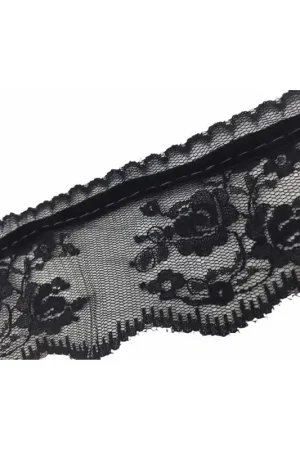 Nuovo Arrivo 50 Cm Passamaneria Pizzo Plissè Bordo Velluto Alto 6 Cm