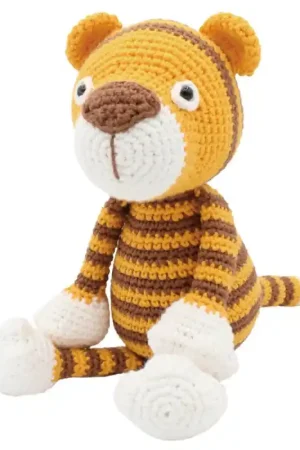 Kit Amigurumi Tigre Yu-Cheng - Hardicraft Offerta Speciale