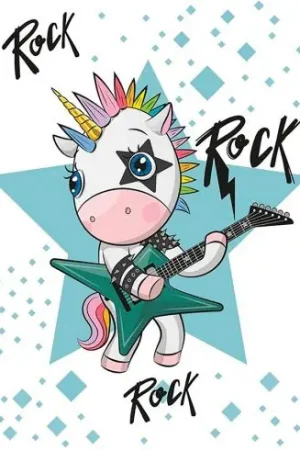 Supporto in cartoncino per ricamo diamante - Musica rock - Collection d'Art A Buon Prezzo