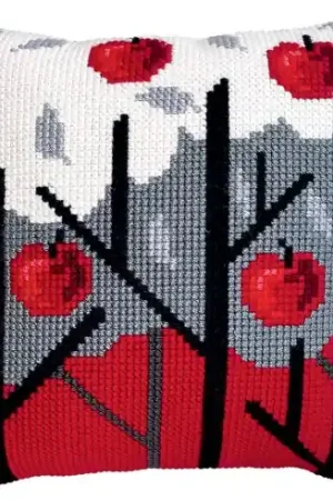 Occasione Imperdibile Kit cuscino fori grossi - Giardino delle mele - Collection d'Art