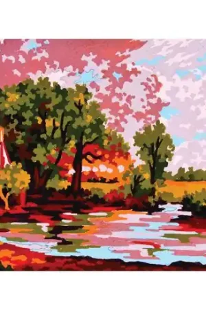 Canovaccio antico - Paesaggio rurale - Collection d'Art Di Tendenza