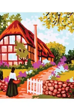 Canovaccio antico - Casa in mezzo alla natura - Collection d'Art Consegna Rapida