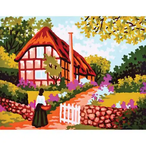 Canovaccio antico - Casa in mezzo alla natura - Collection d'Art Consegna Rapida