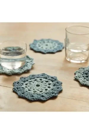 Prezzo Di Fabbrica kit di ganci - I miei sottobicchieri Mandala - DMC