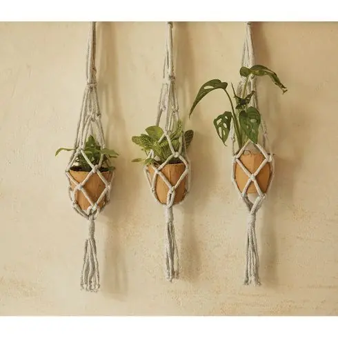 Kit macramè - Le mie sospensioni in equilibrio - DMC Di Tendenza