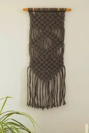 Kit macramè - Armonia del muro - DMC Prezzo Di Fabbrica