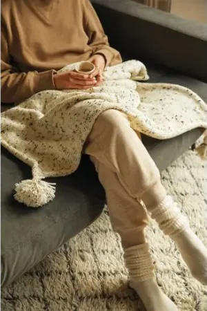 Kit per i lavori a maglia - La mia coperta accogliente - DMC Ultima Occasione