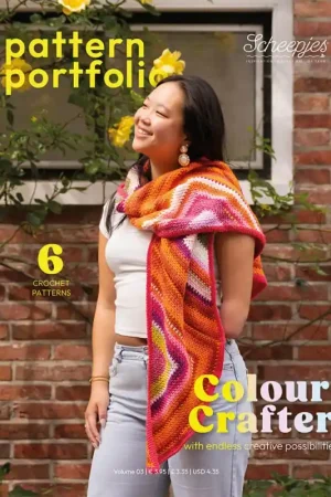 Scheepjes Pattern Portfolio Colour Crafter Compra Oggi Stesso
