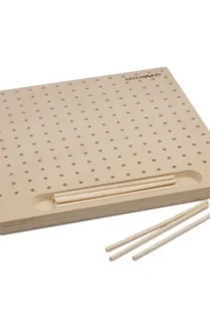 Telaio per la tessitura - Tavola del telaio di legno - 12 perni - Milward Miglior Prezzo