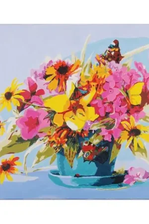 Offerta Limitata Kit di pittura per numero - Perfezione dei colori - Lanarte