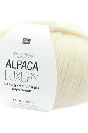 Occasione Imperdibile Rico Design Socks Alpaca Luxury 4-ply