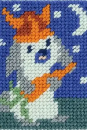 Kit di tela per bambini - Vichingo della Lapponia - DMC Scelto Dai Clienti