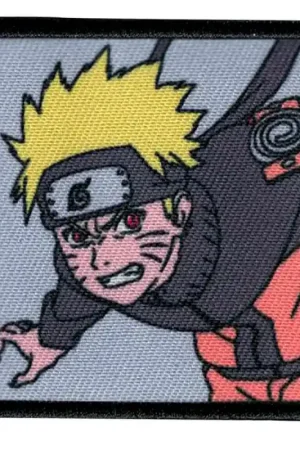 Novità Patch Termoadesiva Quadrata di Naruto