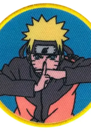 Promozione Patch Termoadesiva Rotonda di Naruto