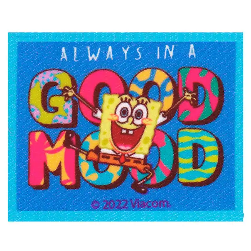 Promozione Patch Termoadesiva SpongeBob Always in a Good Mood