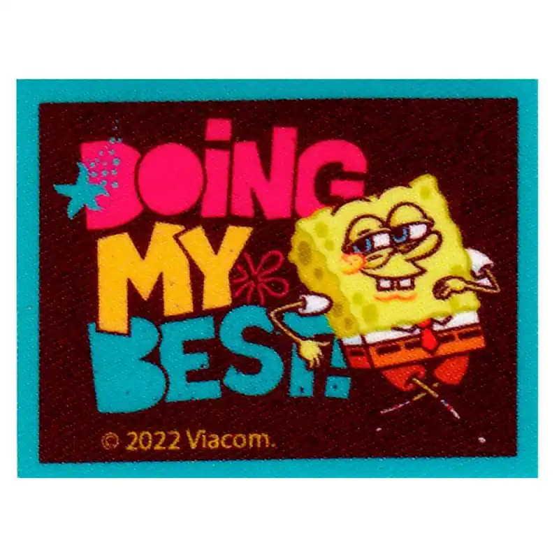 Miglior Prezzo Patch Termoadesiva SpongeBob Doing My Best