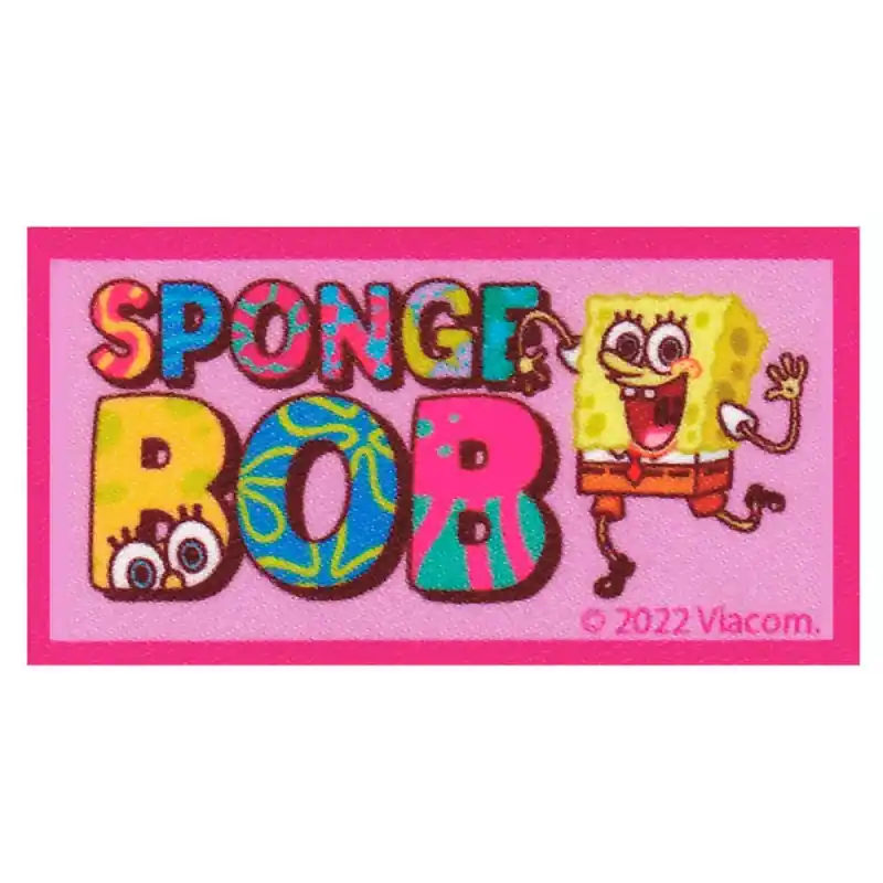 Patch Termoadesiva SpongeBob Lettere Colorate Offerta Limitata