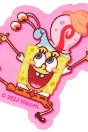 Patch Termoadesiva SpongeBob e Gary Reso Gratuito