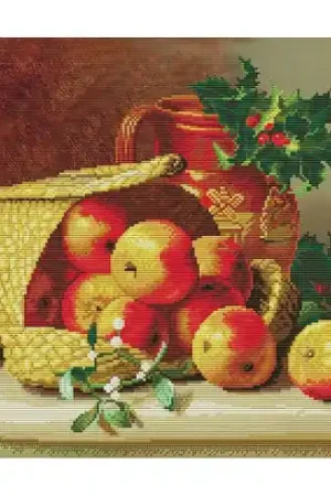 Bestseller kit ricamo a punto croce - Mele dolci - Nova Sloboda