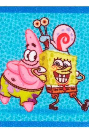 Patch Termoadesiva SpongeBob e Patrick Occasione