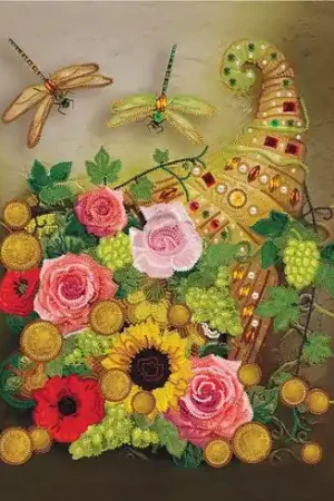 Offerta Kit di ricamo con perline - Corno dell'abbondanza - Nova Sloboda