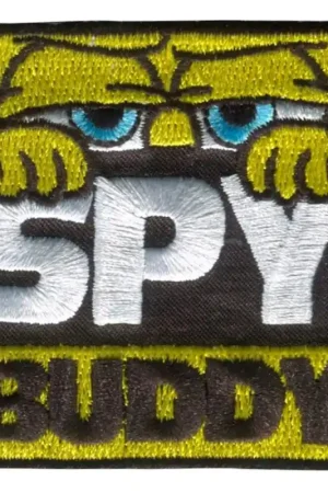 Patch Termoadesivo Ricamato -SpongeBob Spy Buddy Affare