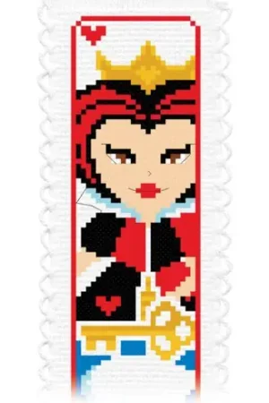 Kit segnalibro da ricamo - Nel paese delle meraviglie - Princesse Ultima Occasione