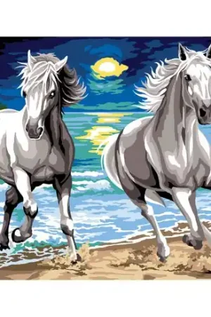 Offerta Lampo Canovaccio antico - Galoppo notturno - Margot de Paris