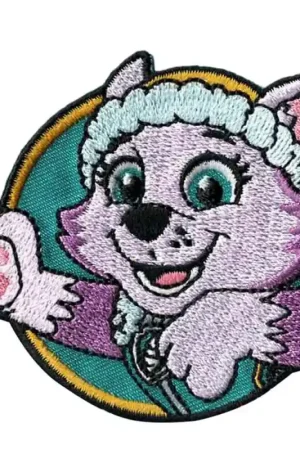 Prezzo Scontato Toppa Termoadesiva Ricamata -di Paw Patrol Everest