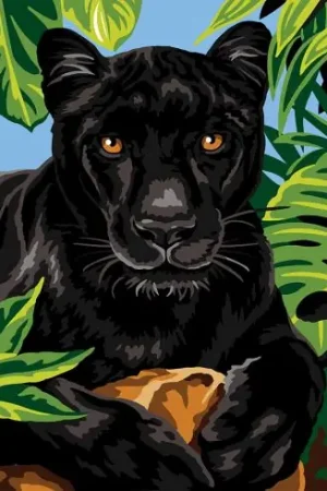 Promozione Canovaccio antico - Pantera nera - SEG de Paris