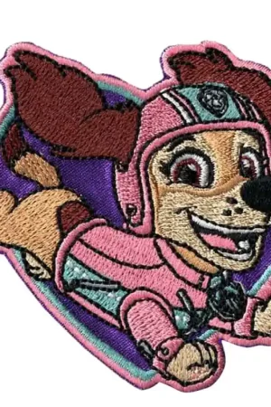 Patch Termoadesiva Paw Patrol Liberty Cuore Super Prezzo