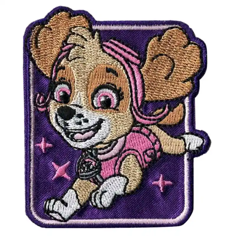 Patch Termoadesiva Ricamata Paw Patrol Skye Brillante Compra Adesso