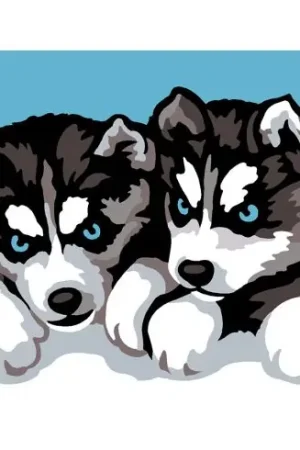 Prezzo Di Fabbrica Kit di tela per bambini - I piccoli lupi - Margot de Paris