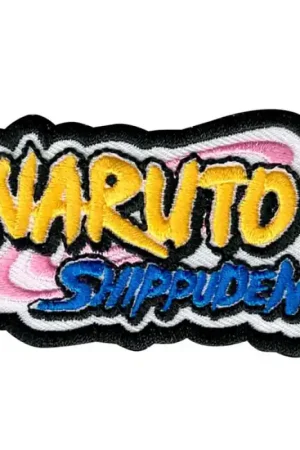 Patch Termoadesiva Ricamata Naruto Shippuden Offerta Del Giorno