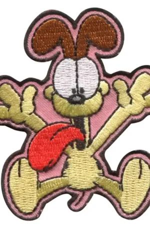 Patch Termoadesiva Ricamata Odie - Garfield Spedizione Espresso