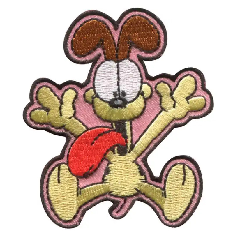 Patch Termoadesiva Ricamata Odie - Garfield Spedizione Espresso