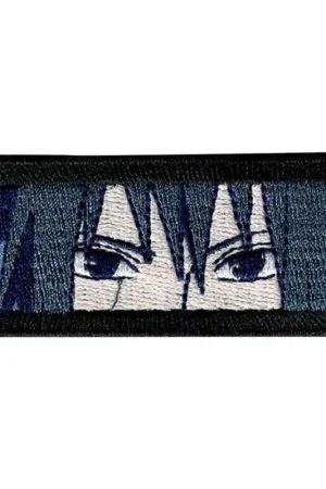 Patch Termoadesiva Ricamata Occhi di Sasuke Uchiha - Naruto Ordina Subito