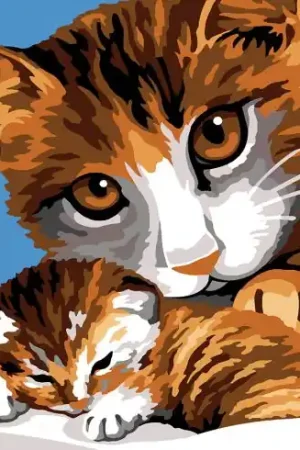 Canovaccio antico - Comodino felino - SEG de Paris Prezzo Scontato