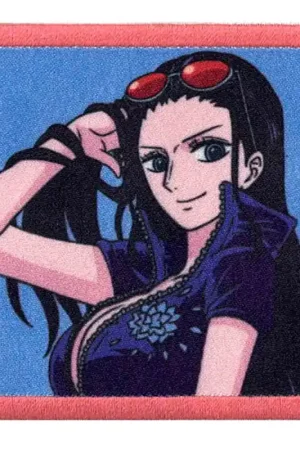 Compra Online Patch Termoadesiva Ricamata One Piece – Nico Robin