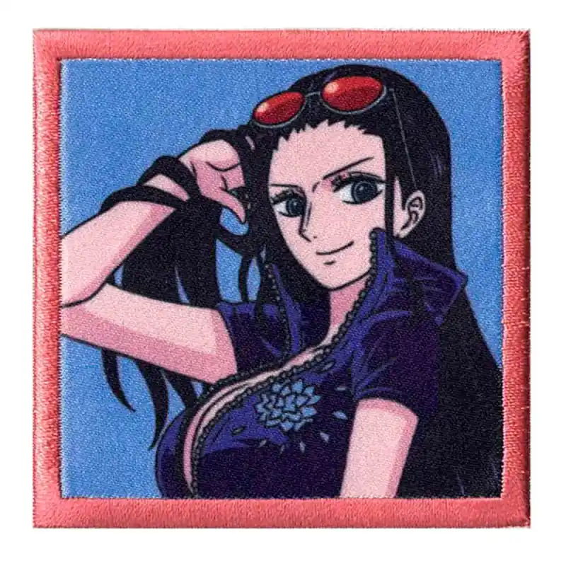 Compra Online Patch Termoadesiva Ricamata One Piece – Nico Robin