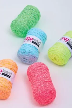 Filo di fantasia - Hoooked Ribbon XL Neon - Hoooked Ribbon XL Esclusivo